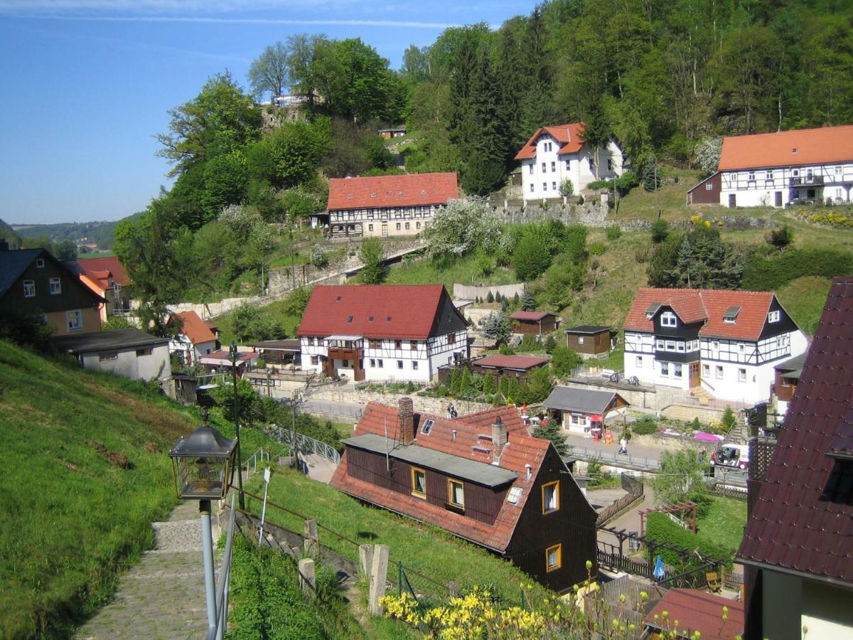 Ferienwohnung Am Grünbach Rathen Exterior foto